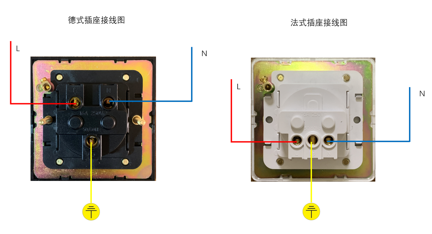 LIWBET Retro style 1 gang / 2 gang/ 3 gang / 4 gang  2 way light switch and white stainless steel panel toggle lamp switch and wall socket