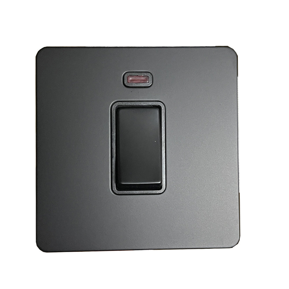 LIWBET Retro style 1 gang / 2 gang/ 3 gang / 4 gang  2 way light switch and stainless steel panel Gold toggle lamp switch and wall socket