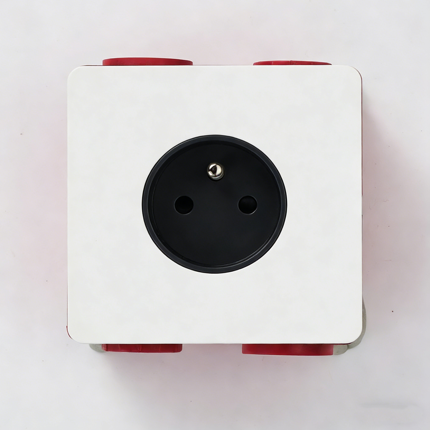 LIWBET White Color Lamp Switch and Retro style 1 Gang / 2 Gang / 3 Gang / 4 Gang light switch with Socket