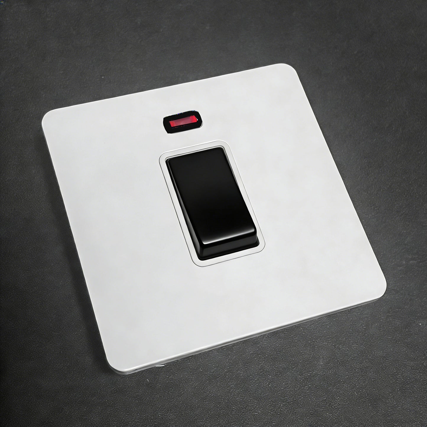 LIWBET White Color Lamp Switch and Retro style 1 Gang / 2 Gang / 3 Gang / 4 Gang light switch with Socket