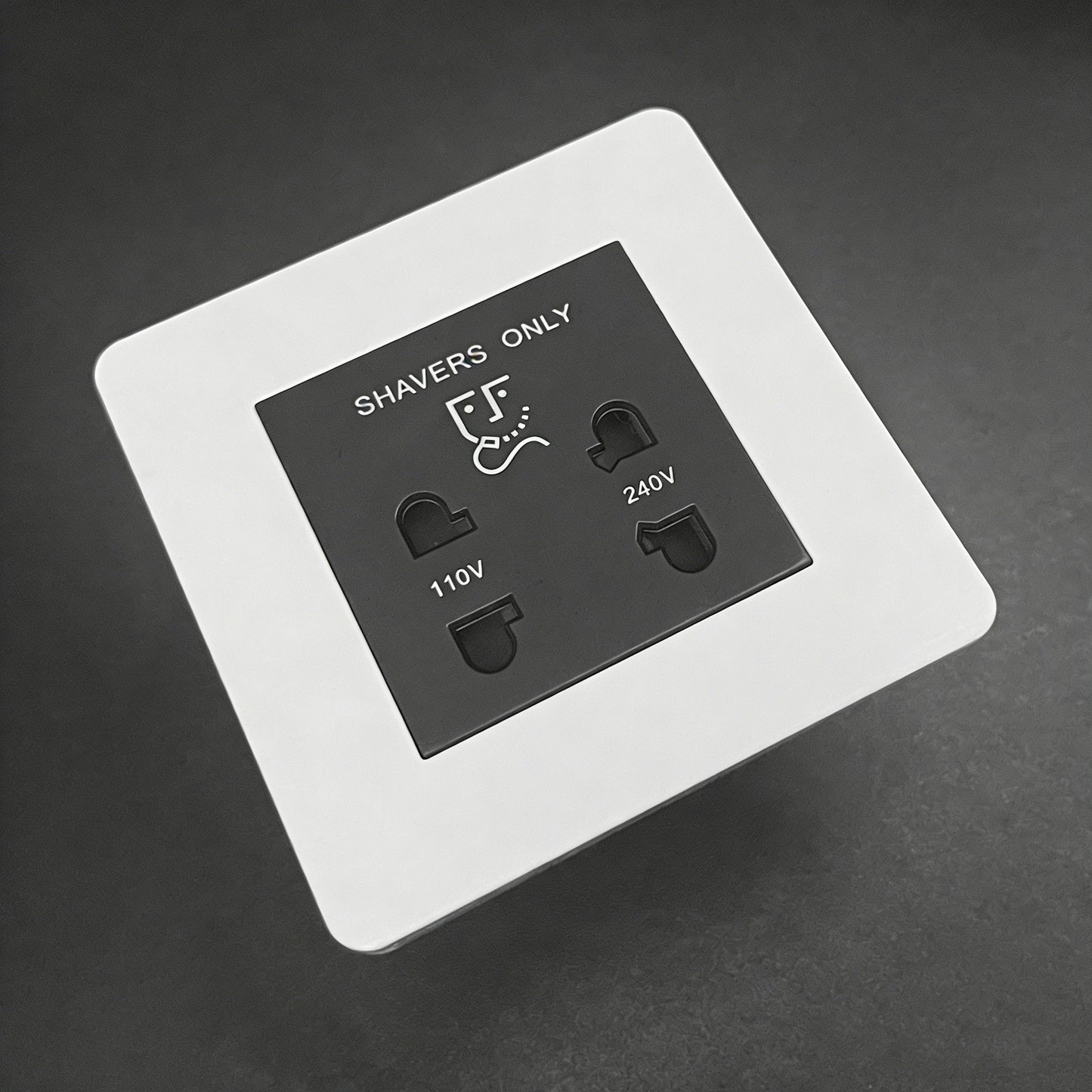 LIWBET White Color Lamp Switch and Retro style 1 Gang / 2 Gang / 3 Gang / 4 Gang light switch with Socket