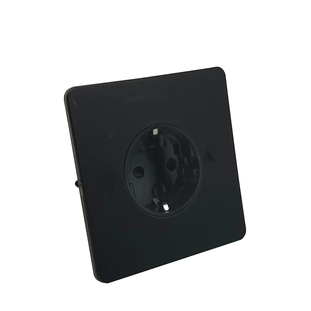 LIWBET Retro style 1 gang / 2 gang/ 3 gang / 4 gang  2 way light switch and stainless steel panel Gold toggle lamp switch and wall socket