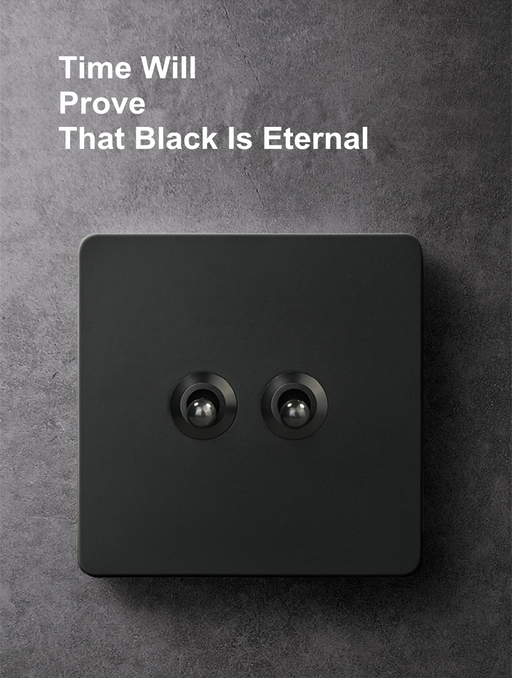 LIWBET Retro style 1 gang / 2 gang/ 3 gang / 4 gang  2 way light switch and stainless steel panel toggle lamp switch and wall socket