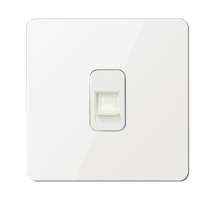 LIWBET Retro style 1 gang / 2 gang/ 3 gang / 4 gang  2 way light switch and white stainless steel panel toggle lamp switch and wall socket