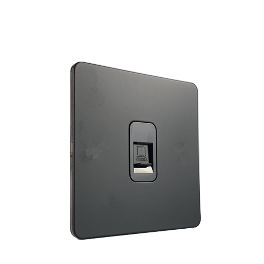 LIWBET Retro style 1 gang / 2 gang/ 3 gang / 4 gang  2 way light switch and stainless steel panel white toggle lamp switch and wall socket