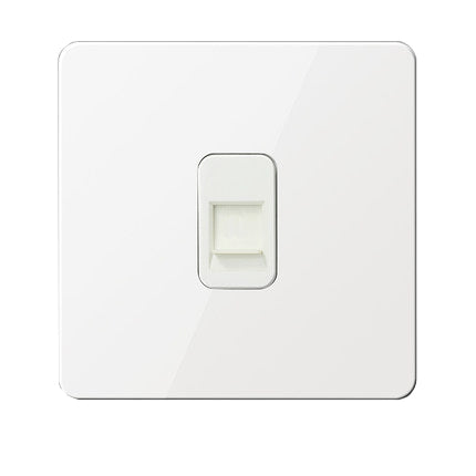 LIWBET Retro style 1 gang / 2 gang/ 3 gang / 4 gang  2 way light switch and white stainless steel panel toggle lamp switch and wall socket