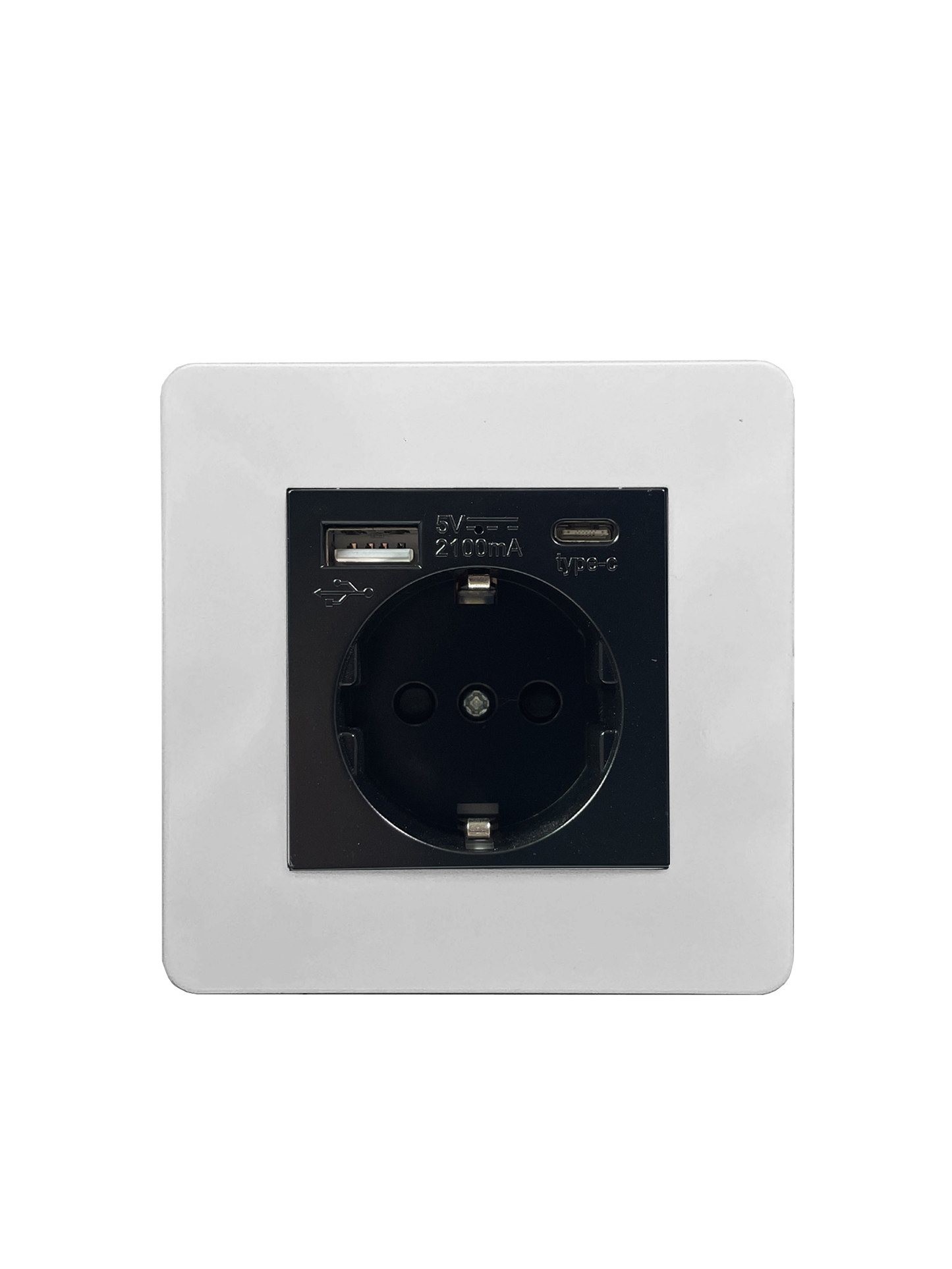 LIWBET White Color Lamp Switch and Retro style 1 Gang / 2 Gang / 3 Gang / 4 Gang light switch with Socket