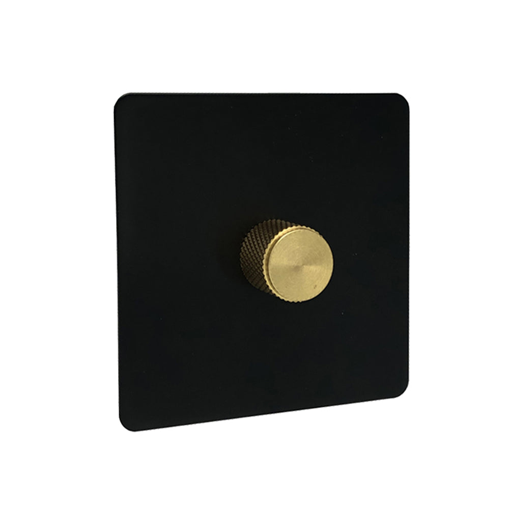 LIWBET Retro style 1 gang / 2 gang/ 3 gang / 4 gang  2 way light switch and stainless steel panel Gold toggle lamp switch and wall socket