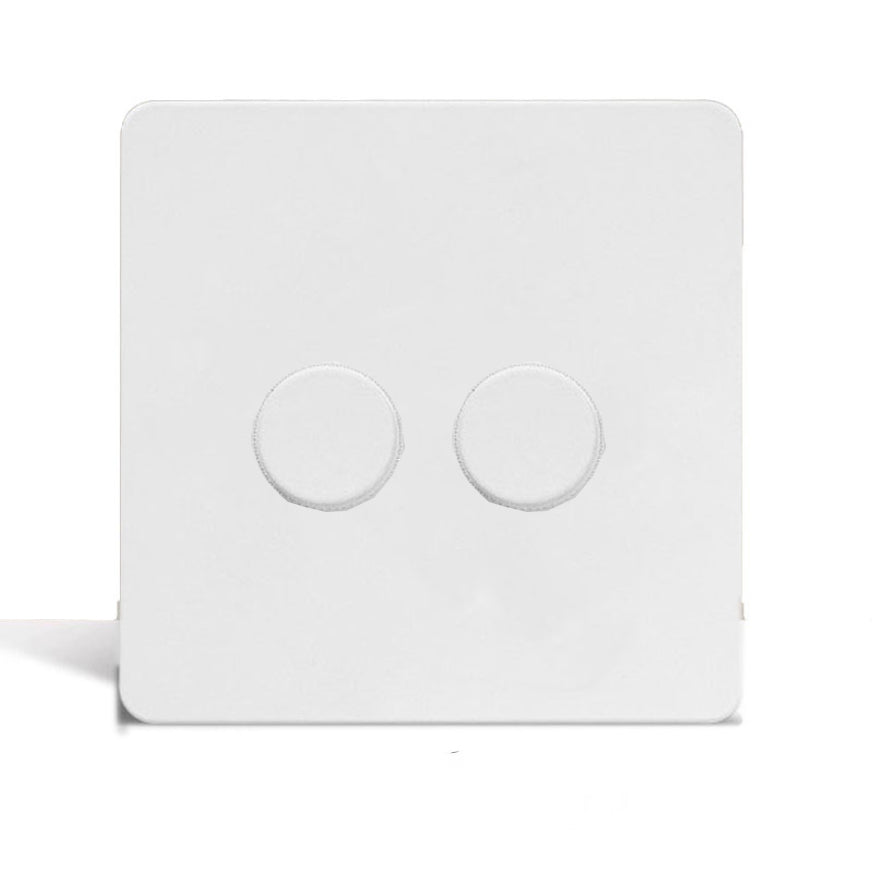 LIWBET Retro style white Color 1 gang / 2 gang/ 3 gang / 4 gang  2 way light switch and stainless steel panel toggle lamp switch and wall socket