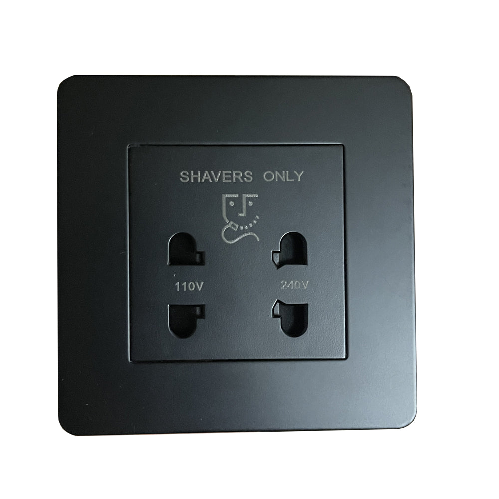 LIWBET Retro style 1 gang / 2 gang/ 3 gang / 4 gang  2 way light switch and stainless steel panel Gold toggle lamp switch and wall socket